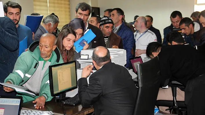 Taşeron işçilerin kadro başvuruları sona erdi