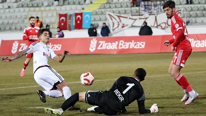 Elazığspor 0 - 1 Tuzlaspor