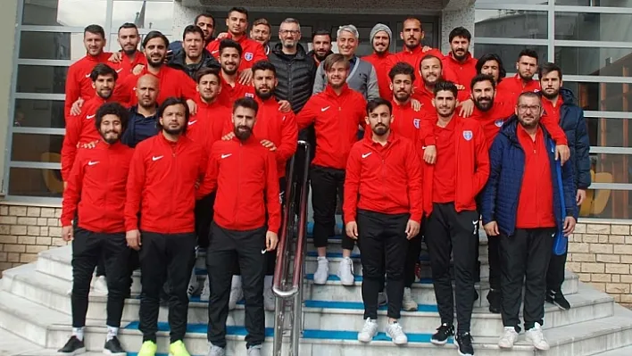 Elaziz Belediyespor, huzurevi sakinleriyle bir araya geldi