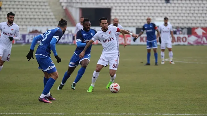 Elazığspor 0-1 BB. Erzurumspor