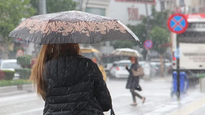 Elazığlılar dikkat! Meteoroloji yine uyardı