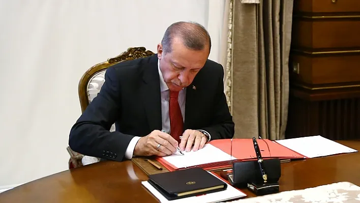 Cumhurbaşkanı Erdoğan 10 kanunu onayladı