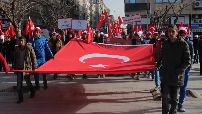 Sarıkamış'ın 101. yılı Elazığ'da anıldı