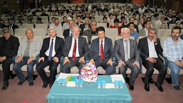 Elazığ'da, 'Cami, Şehir, Medeniyet' konferansı