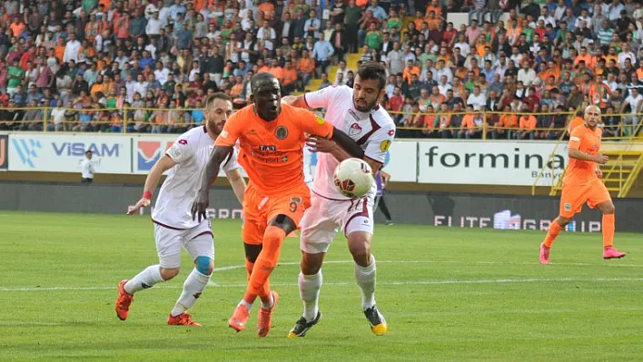 Alanyaspor 1-1 Elazığspor