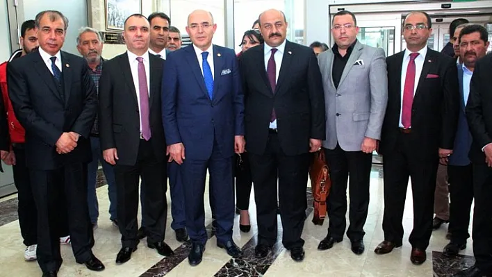 MHP Genel Başkan Yardımcısı Elazığ'da