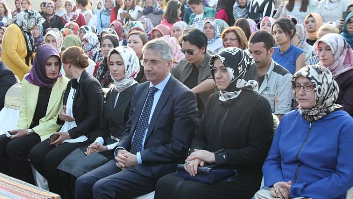 KADEM, 9. şubesi Elazığ'da açtı