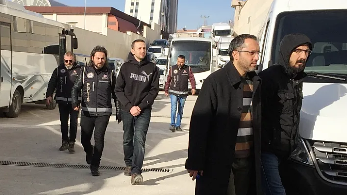 FETÖ operasyonunda 18 şüpheli adliyeye sevk edildi