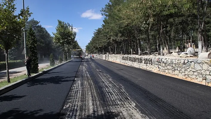 Zübeyde Hanım Caddesi'nde son durum