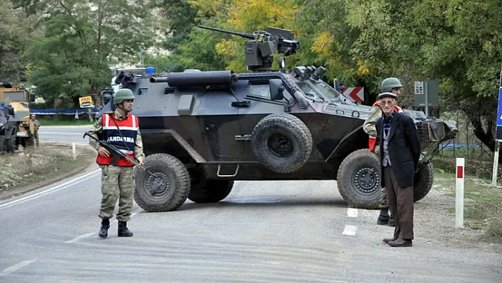 Tunceli-Ovacık karayolu ulaşıma kapatıldı