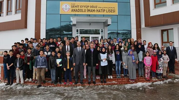 Başkan Yanılmaz, öğrencilerle buluştu