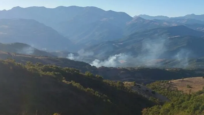 Tunceli'de hain tuzak: Askerin geçişi sırasında...