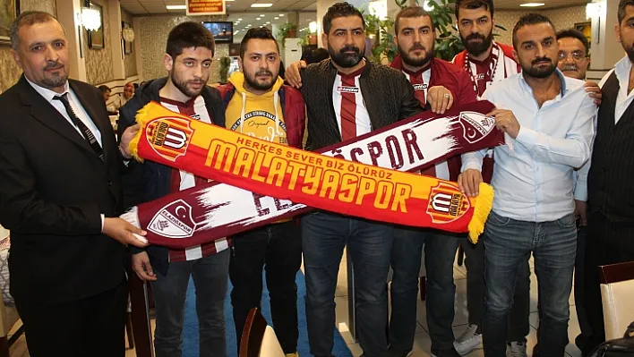 Derbi öncesi taraftar dernek başkanları bir araya geldi