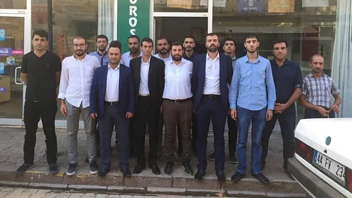 AK Parti Baskil İlçe Gençlik Kolları Toplantısı