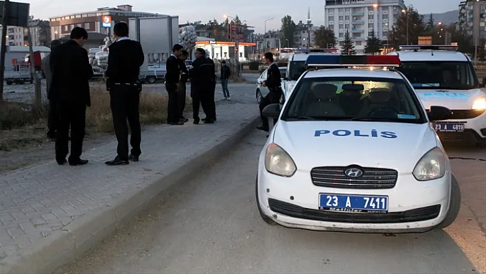 Elazığ'da silahlı saldırı!