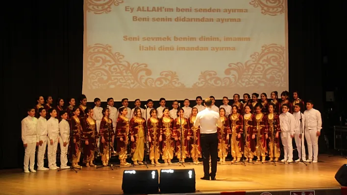 Elazığ'da 'Hoş Geldin Ya Şehr-i Gufran' programı