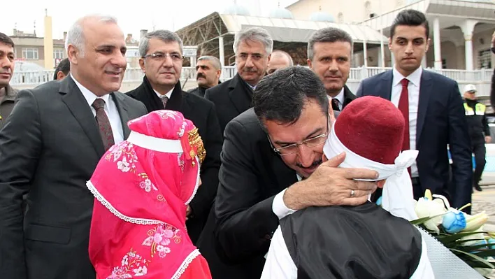 Bakan Tüfenkci Elazığ'da