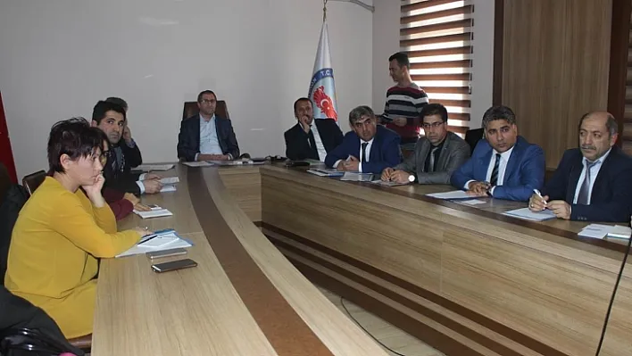 Kovancılar'da hayvan bölge sanayi için ilk adım atıldı