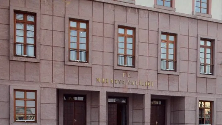 Malatya Valiliği'nde terör önlemi