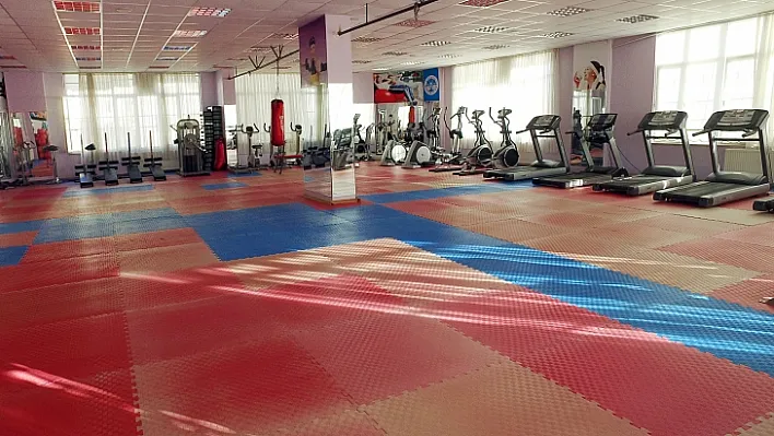 Elazığ Belediyesi spor merkezlerine yoğun ilgi