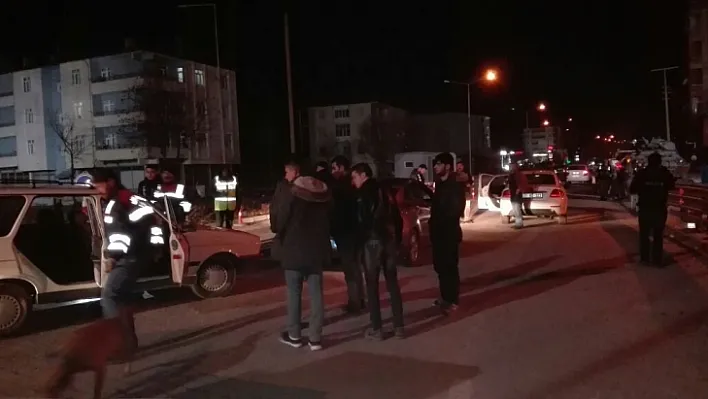 Kovancılar ilçesinde jandarma ve polisten denetim