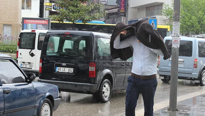 Meteorolojiden sağanak ve dolu uyarısı