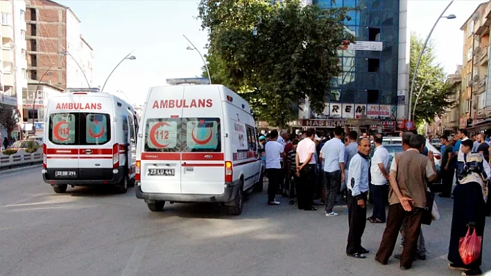 Elazığ'da trafik kazası: 1 yaralı