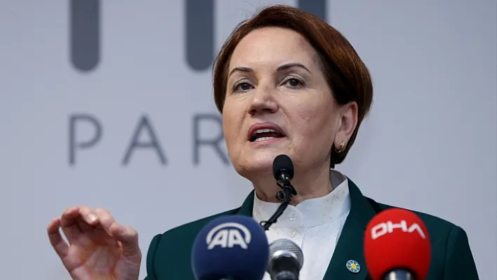 Akşener'den adaylık açıklaması