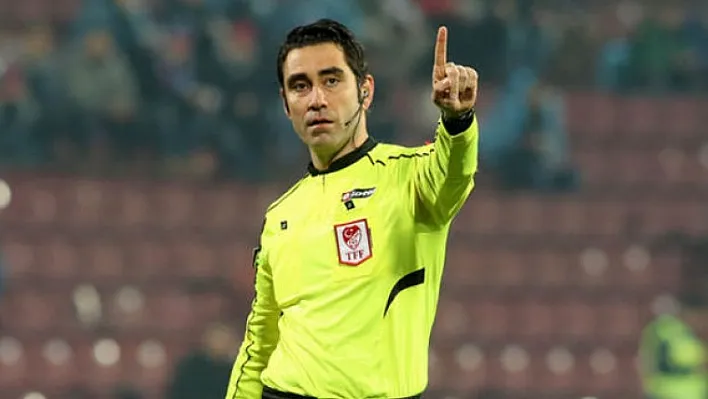 Elazığspor-Denizlispor maçını Koray Gençerler yönetecek