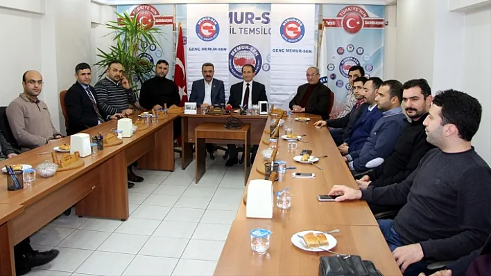 Elazığ Genç Memur-Sen Tecrübi Meclisi toplandı