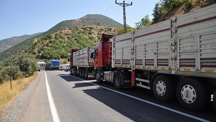 Tunceli'de bu yollar yine kapatıldı