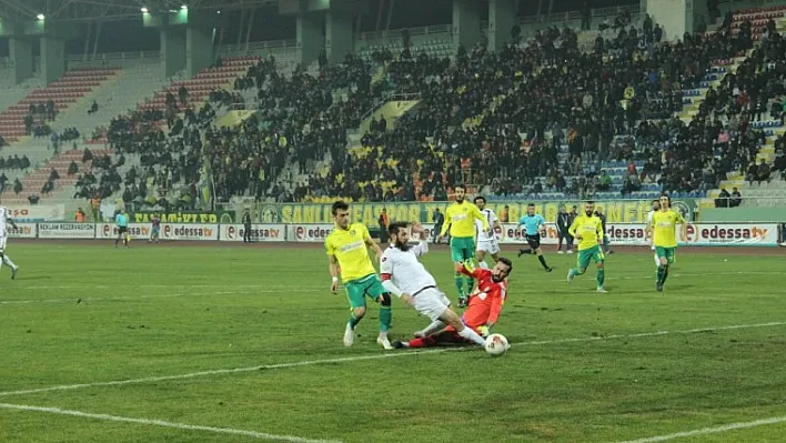 Şanlıurfaspor 1-1 Elazığspor