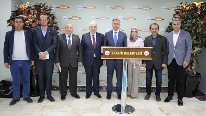 FHGC'den Başkan Yanılmaz'a ziyaret