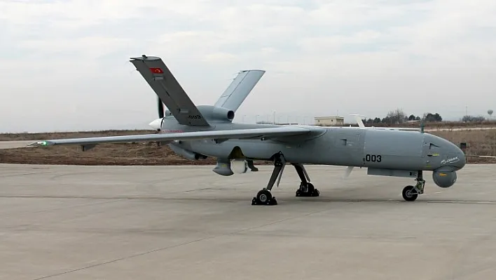 Türkiye'nin en büyük İHA'sı göreve başladı