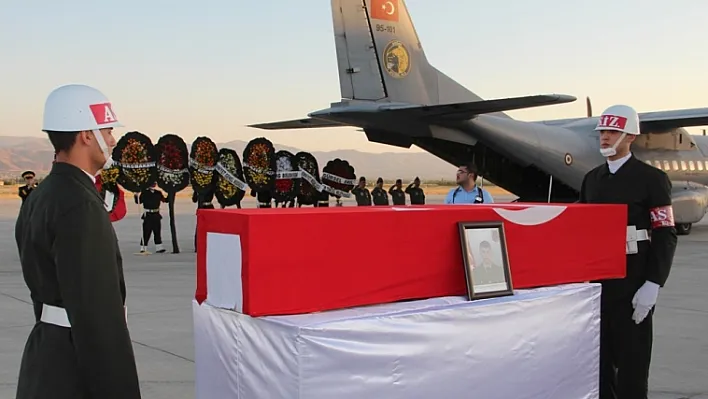 Tunceli şehidi memleketine uğurlandı