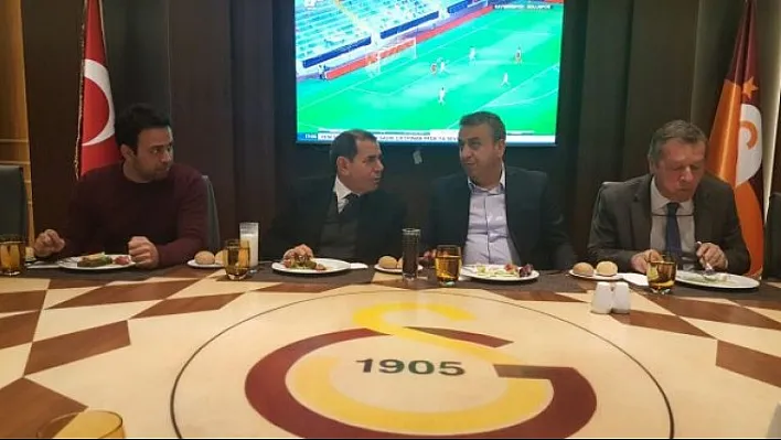 Elazığspor'dan Galatasaray'a teşekkür