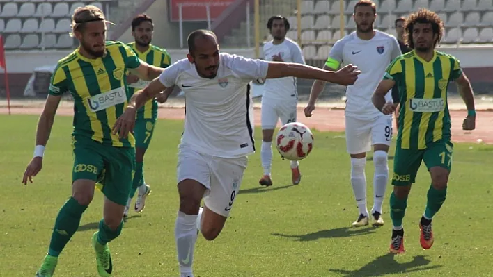 Elaziz Belediyespor 1-0 Osmaniyespor