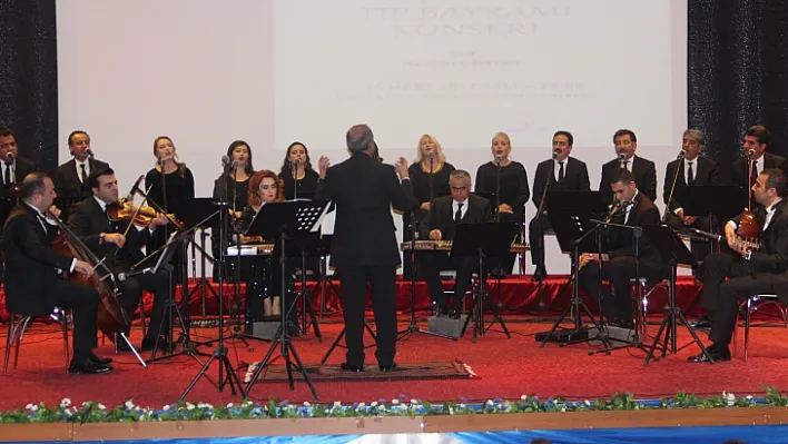 Elazığ'da 'Tıp Bayramı Konseri' verildi