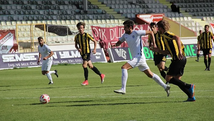 Elaziz Belediyespor 2-1 Tekirdağspor