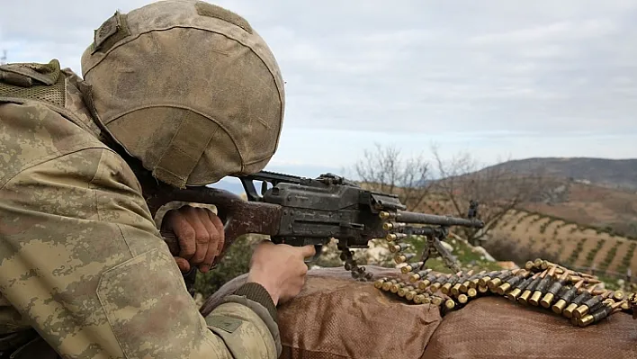 Jandarma karakoluna taciz ateşi