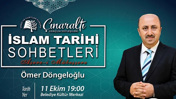 Ömer Döngeloğlu Elazığ'a geliyor