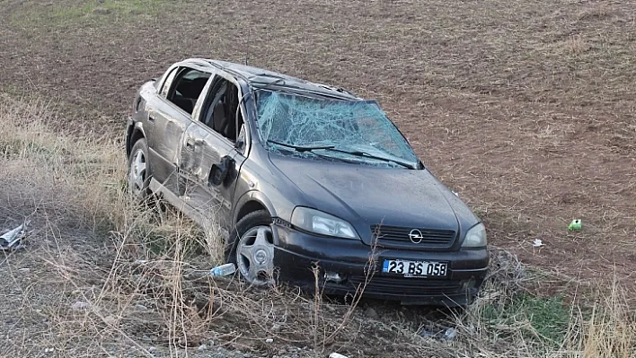 Otomobil şarampole uçtu: Çok sayıda yaralı var