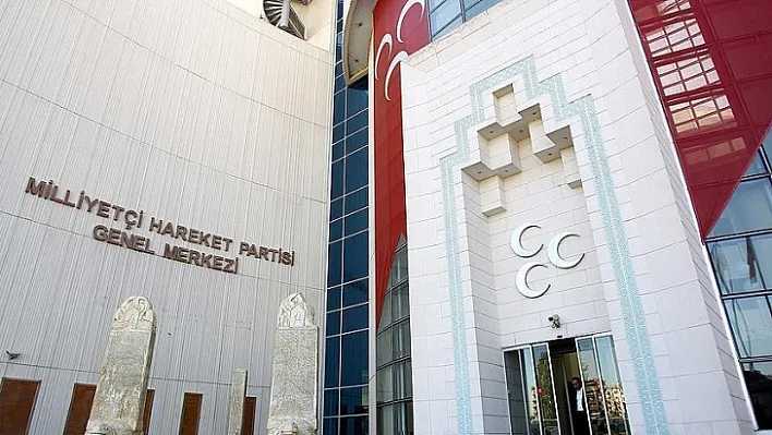 MHP Seçim beyannamesini açıkladı