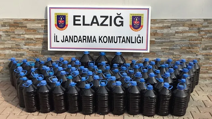 Sosyal medyadan satılan 500 litre kaçak şarap ele geçirildi