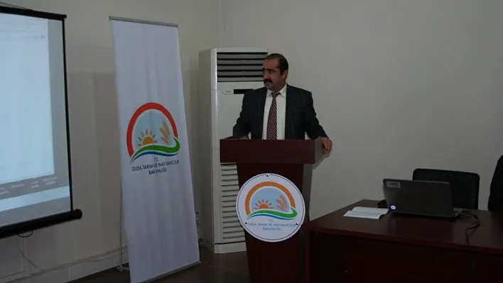 Su Ürünlerinde eğitim semineri