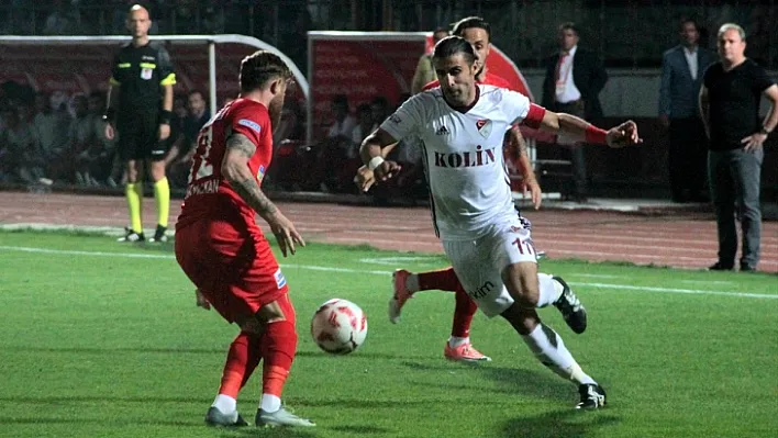 Elazığspor 2 - 2 Balıkesirspor Baltok