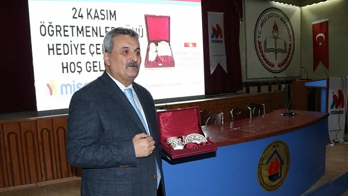 Misaş Marketler Zinciri, öğretmenleri unutmadı