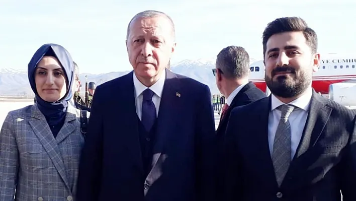 Cumhurbaşkanı Erdoğan, 20 yıl önceki mektup arkadaşıyla görüştü