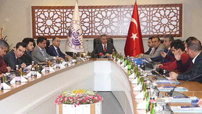 Başkan Yanılmaz önemli açıklamalarda bulundu