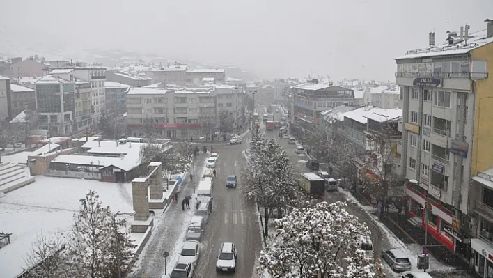 Bingöl'de kar yağışı etkili olacak